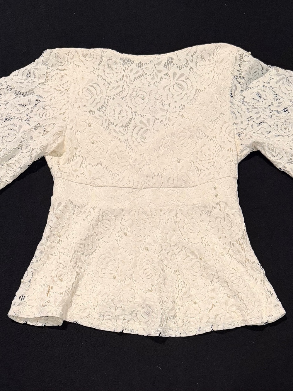Star Wars Padme Wedding Peplum Top By Her Universe Women’s Size Small - Picture 11 of 11